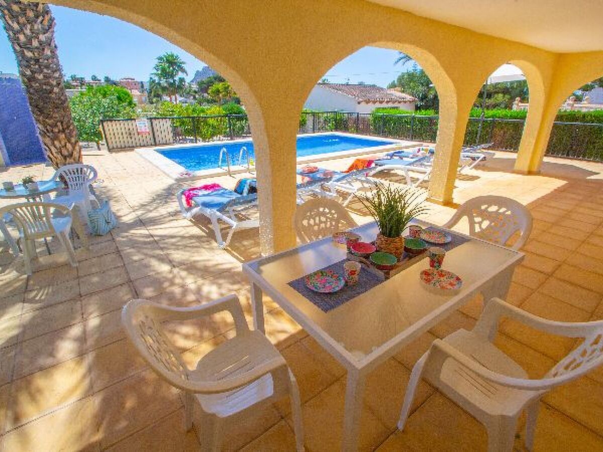 Villa Cohete à Calpe : 3 chambres, terrain 960 m² - Photo 9