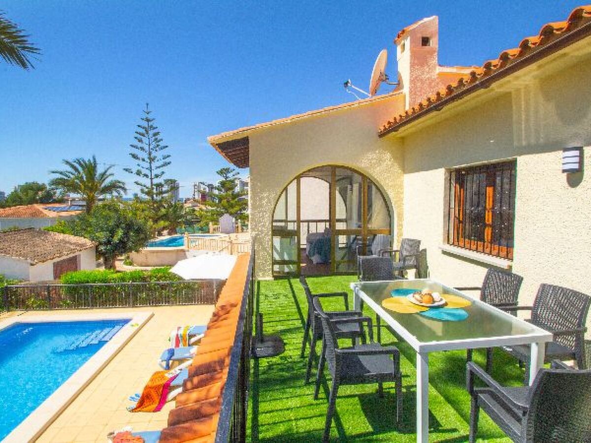 Villa Cohete à Calpe : 3 chambres, terrain 960 m² - Photo 13