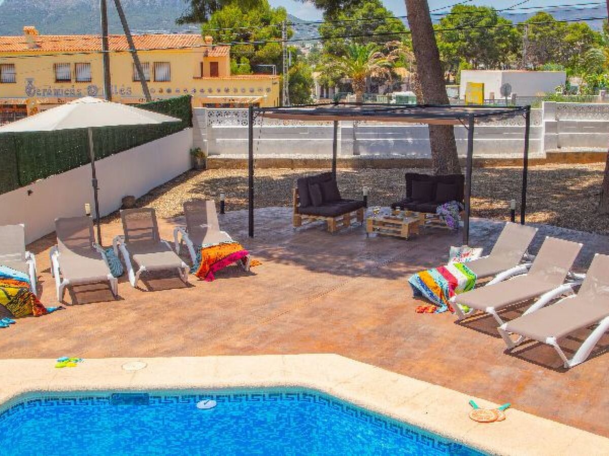 Villa 6 chambres avec piscine privée à Calpe - Photo 27