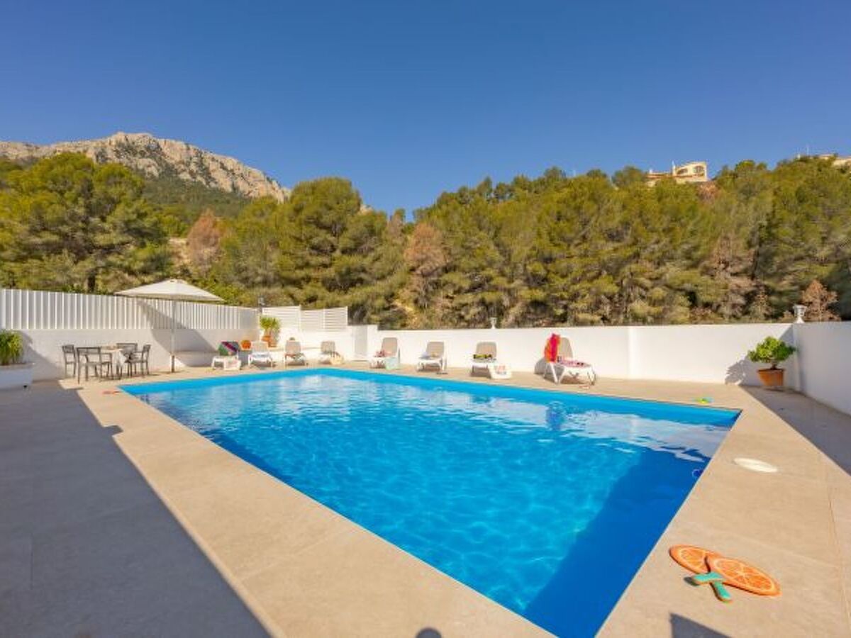Villa Manolet - 4 chambres, piscine 10x5m à Calpe - Photo 10