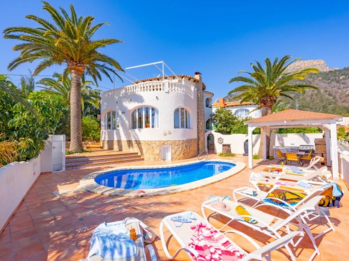 Villa Horus - 4 chambres, piscine et vue Peñón à Calpe - Photo 1