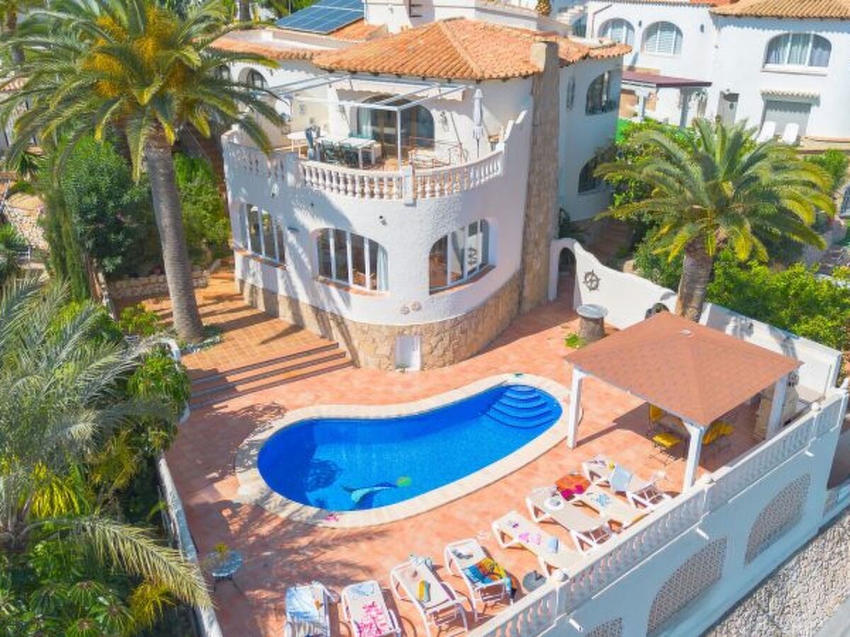 Villa Horus - 4 chambres, piscine et vue Peñón à Calpe - Photo 2