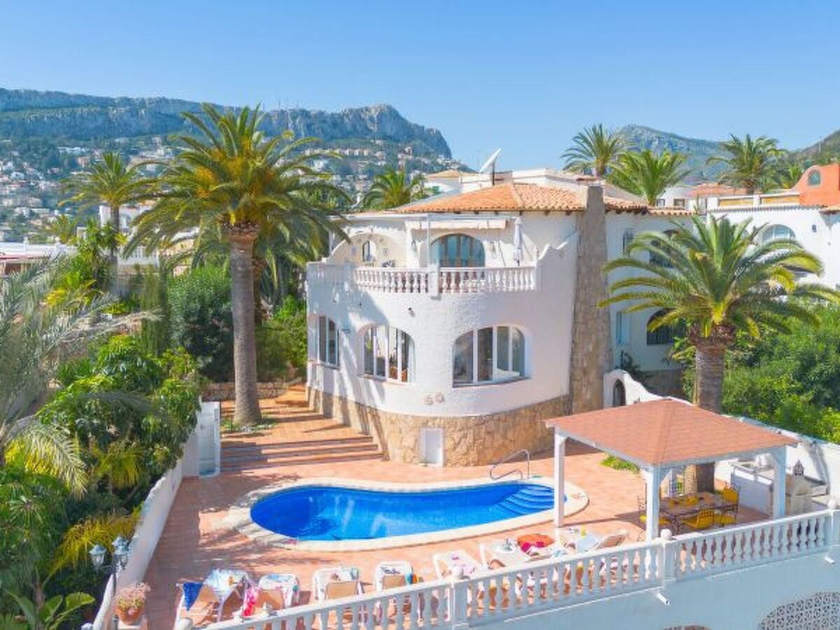 Villa Horus - 4 chambres, piscine et vue Peñón à Calpe - Photo 3