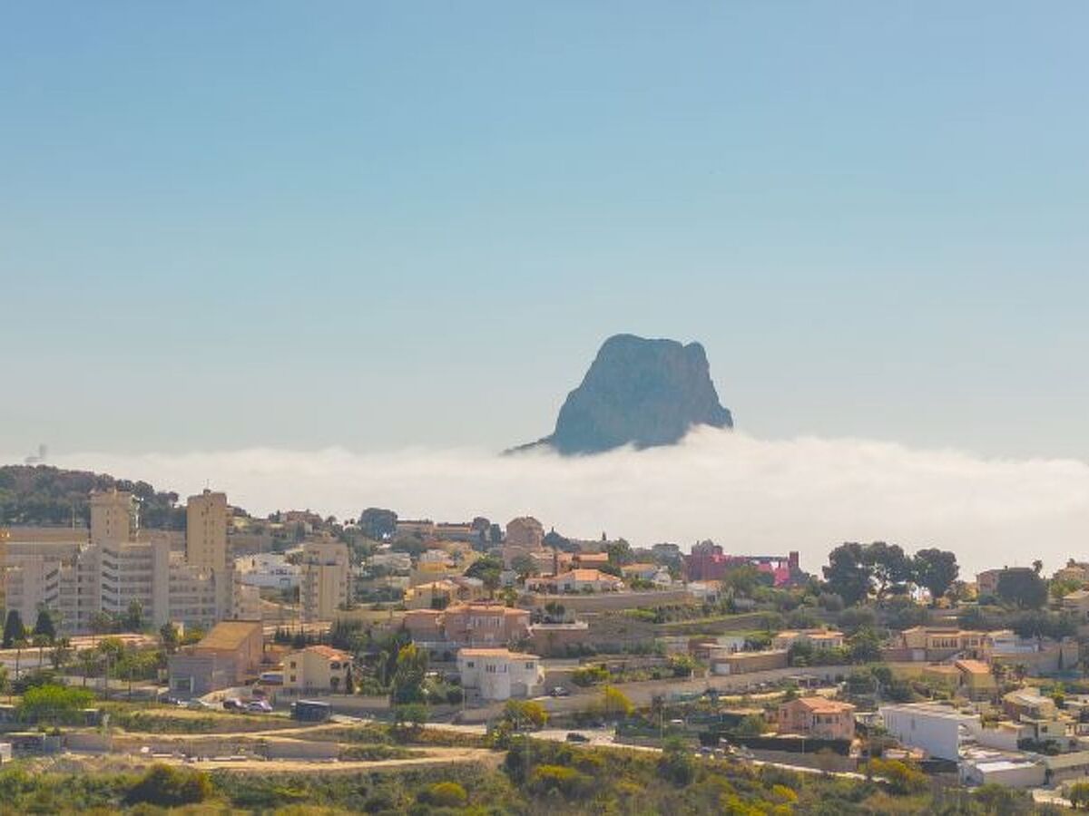 Villa Horus - 4 chambres, piscine et vue Peñón à Calpe - Photo 5