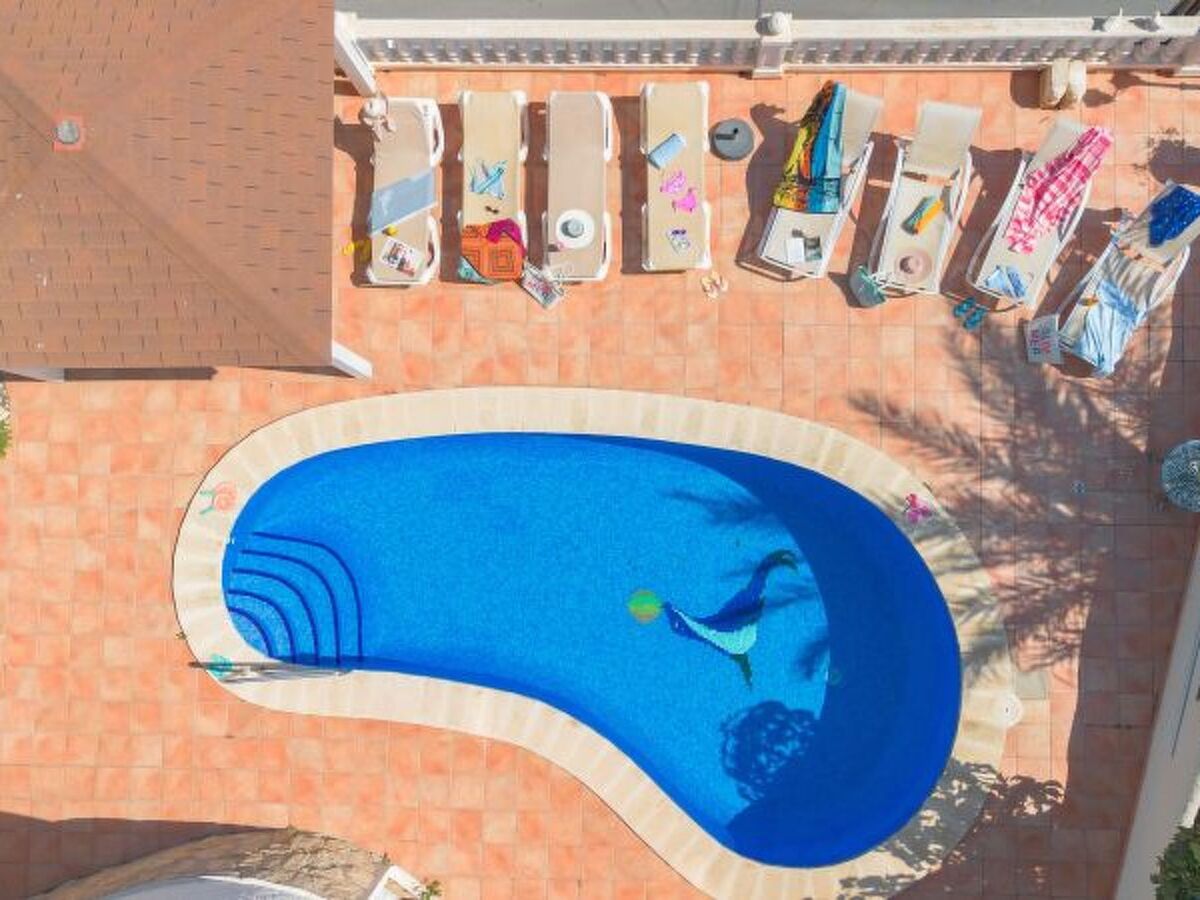Villa Horus - 4 chambres, piscine et vue Peñón à Calpe - Photo 7