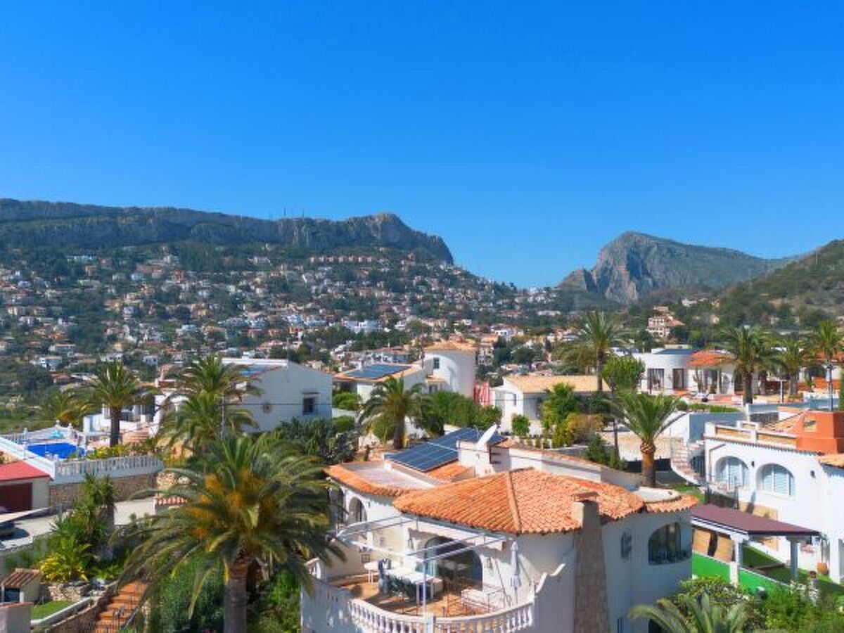Villa Horus - 4 chambres, piscine et vue Peñón à Calpe - Photo 9