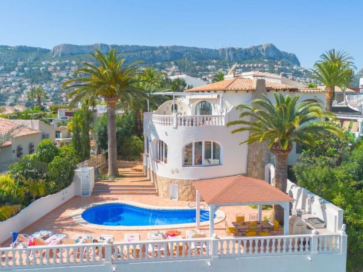 Villa Horus - 4 chambres, piscine et vue Peñón à Calpe - Photo 11