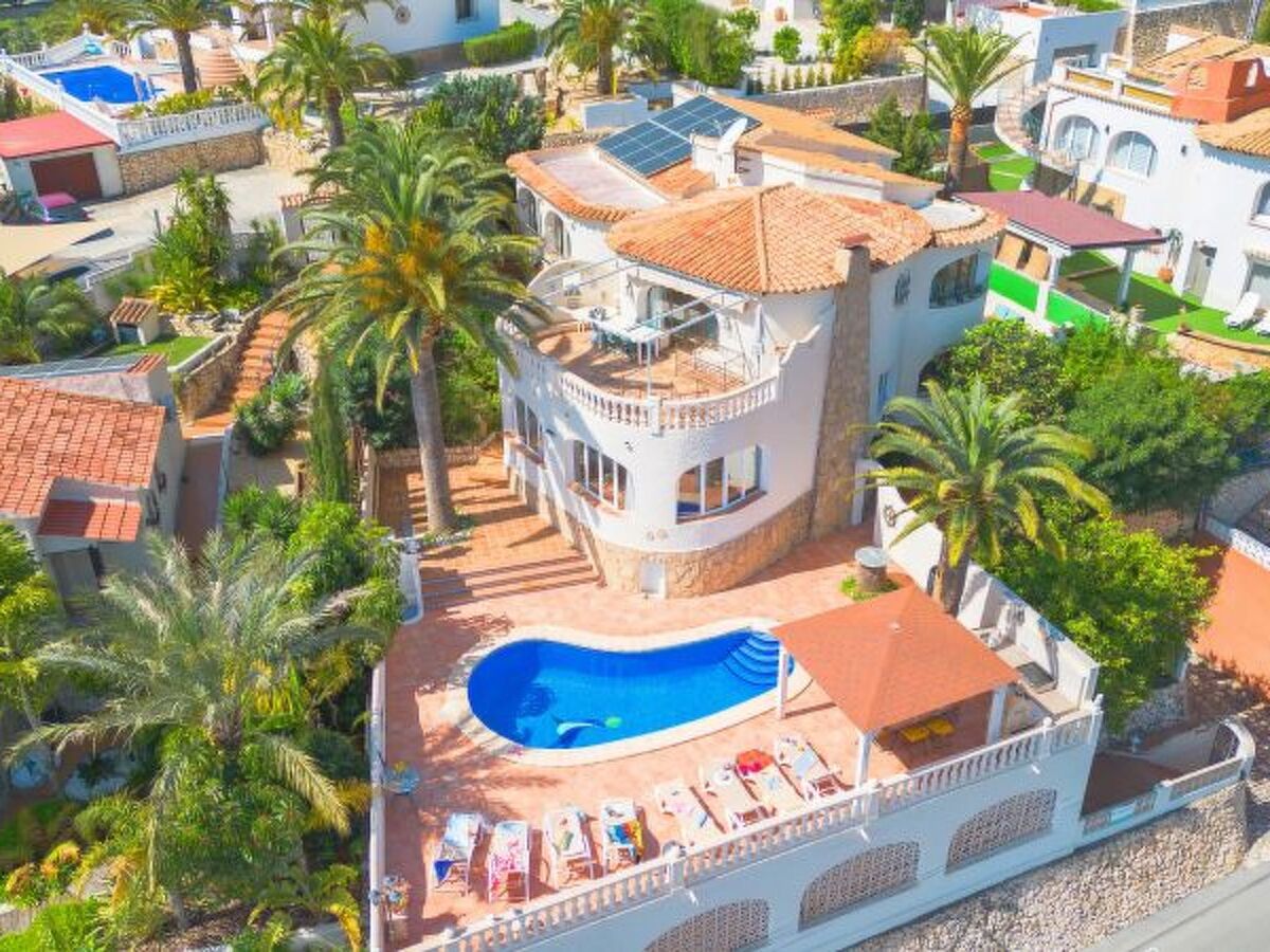 Villa Horus - 4 chambres, piscine et vue Peñón à Calpe - Photo 12