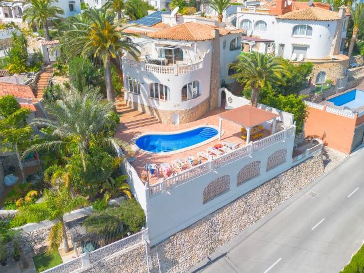 Villa Horus - 4 chambres, piscine et vue Peñón à Calpe - Photo 13