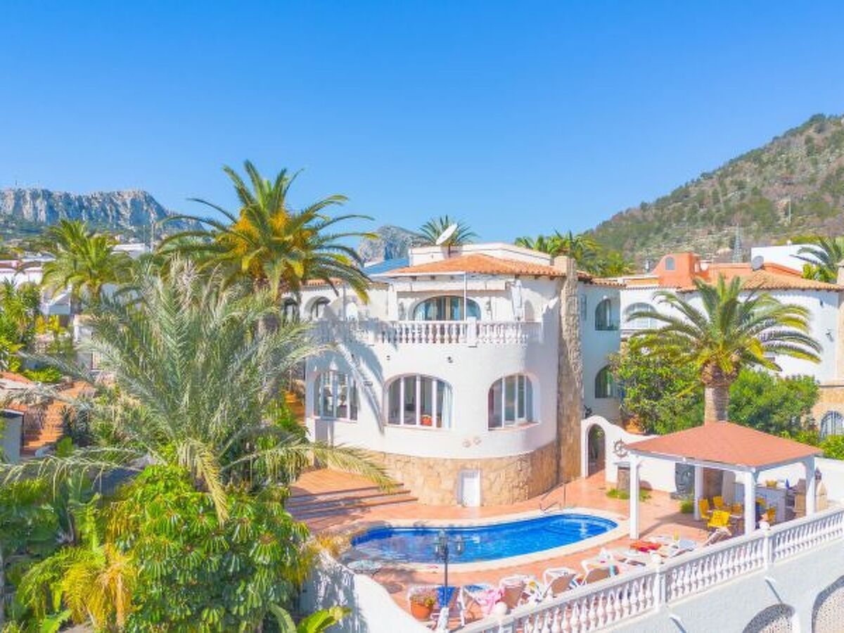 Villa Horus - 4 chambres, piscine et vue Peñón à Calpe - Photo 15