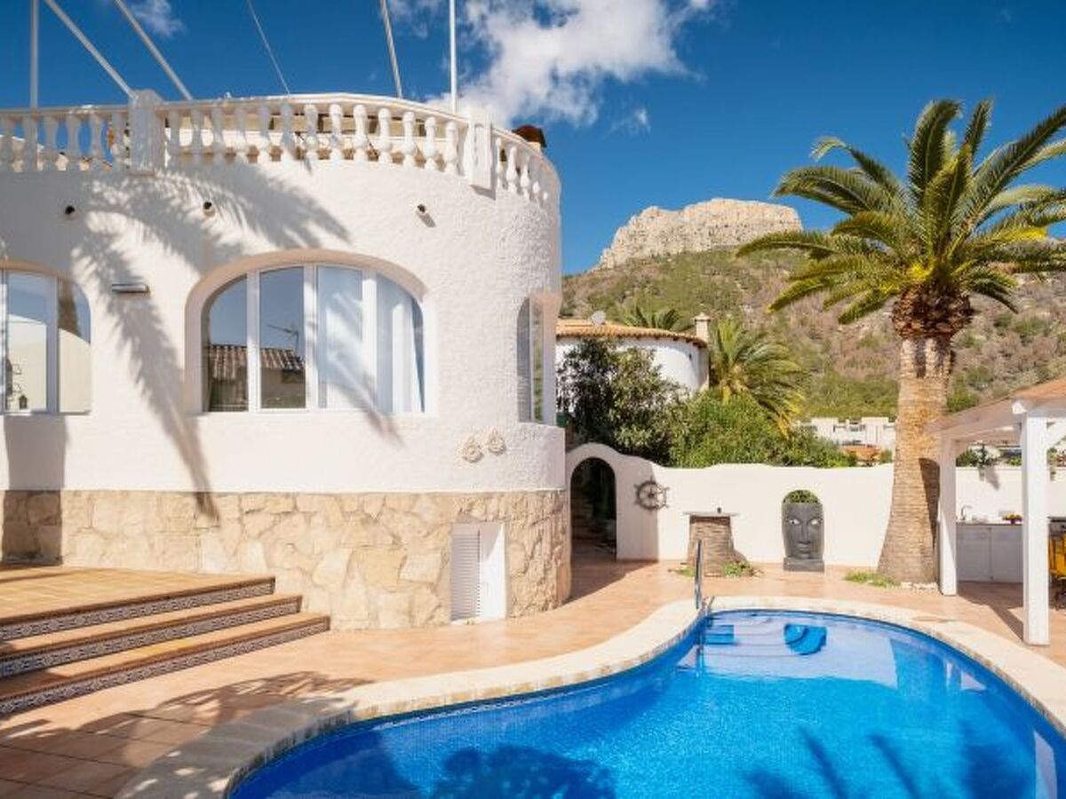 Villa Horus - 4 chambres, piscine et vue Peñón à Calpe - Photo 19
