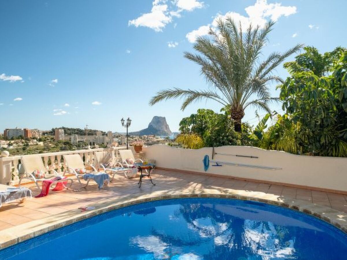 Villa Horus - 4 chambres, piscine et vue Peñón à Calpe - Photo 21