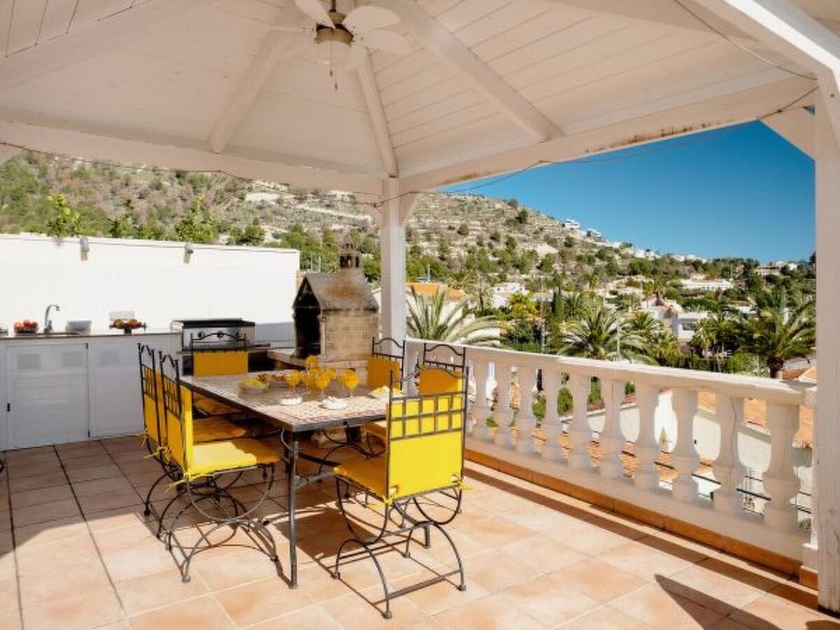 Villa Horus - 4 chambres, piscine et vue Peñón à Calpe - Photo 22