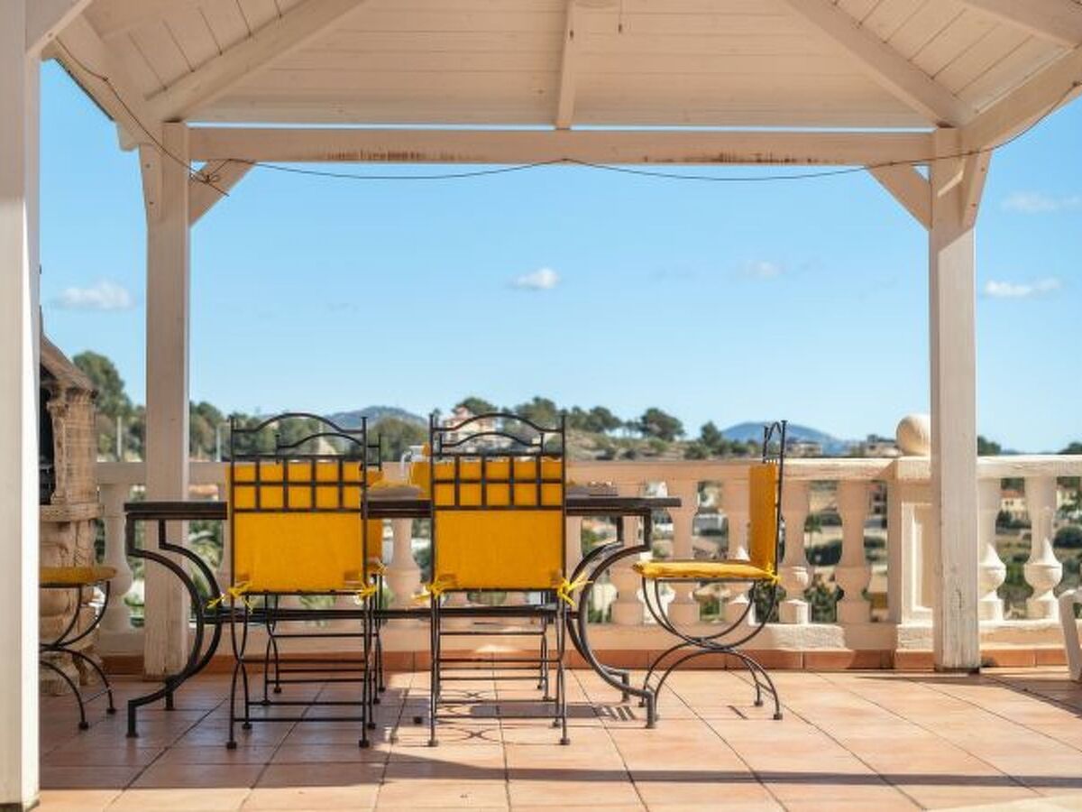 Villa Horus - 4 chambres, piscine et vue Peñón à Calpe - Photo 23