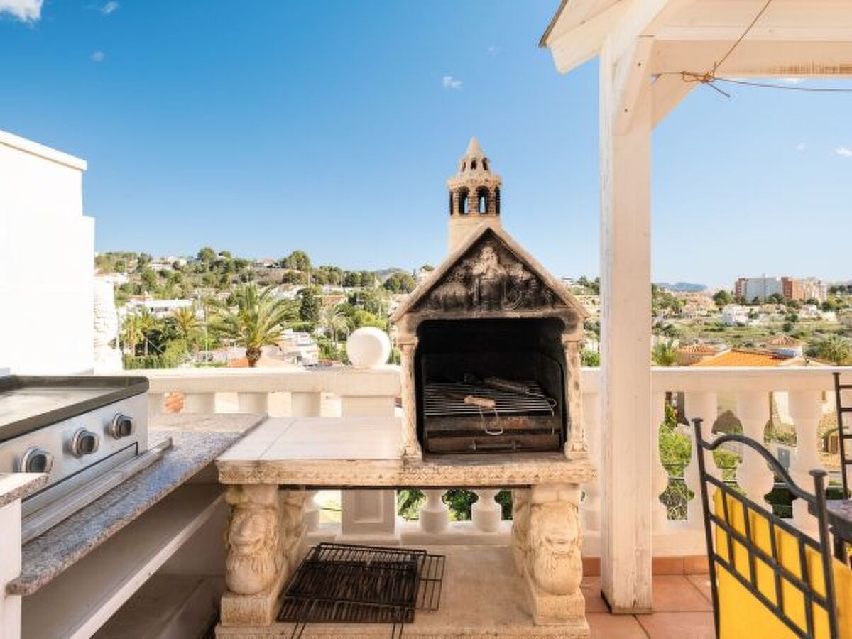 Villa Horus - 4 chambres, piscine et vue Peñón à Calpe - Photo 26