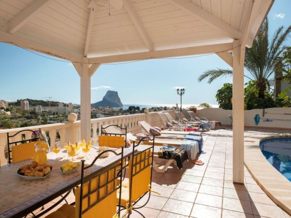 Villa Horus - 4 chambres, piscine et vue Peñón à Calpe - Photo 30