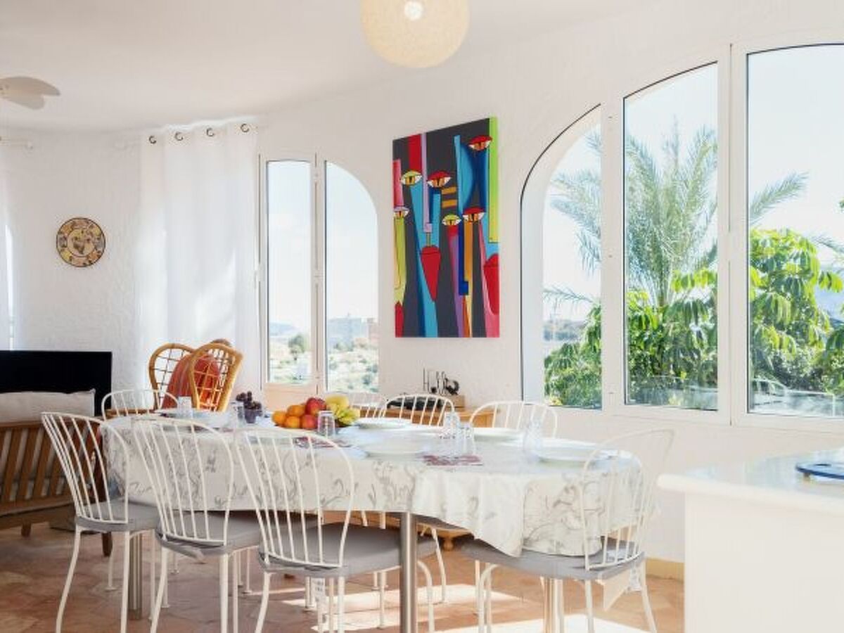 Villa Horus - 4 chambres, piscine et vue Peñón à Calpe - Photo 42