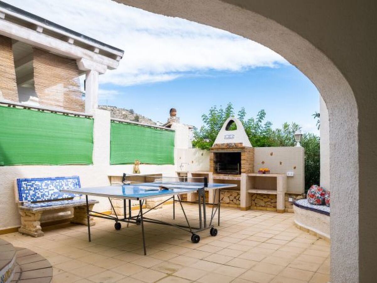 Villa Horus - 4 chambres, piscine et vue Peñón à Calpe - Photo 59