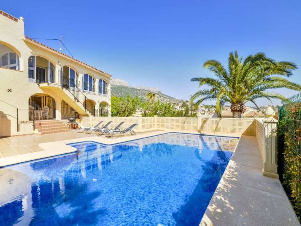 Villa Ocaso - Maison 3 chambres, piscine 8x4m, Calpe - Photo 2