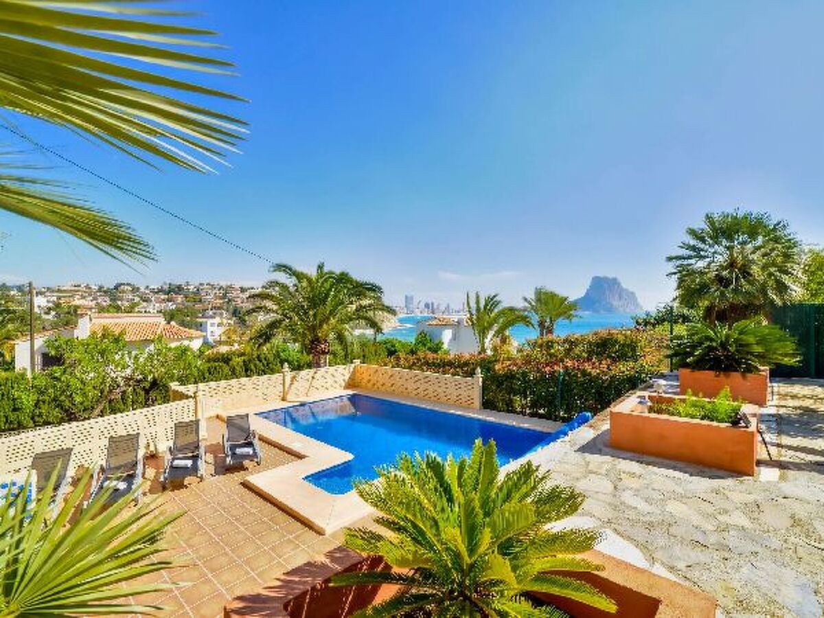 Villa Ocaso - Maison 3 chambres, piscine 8x4m, Calpe - Photo 6
