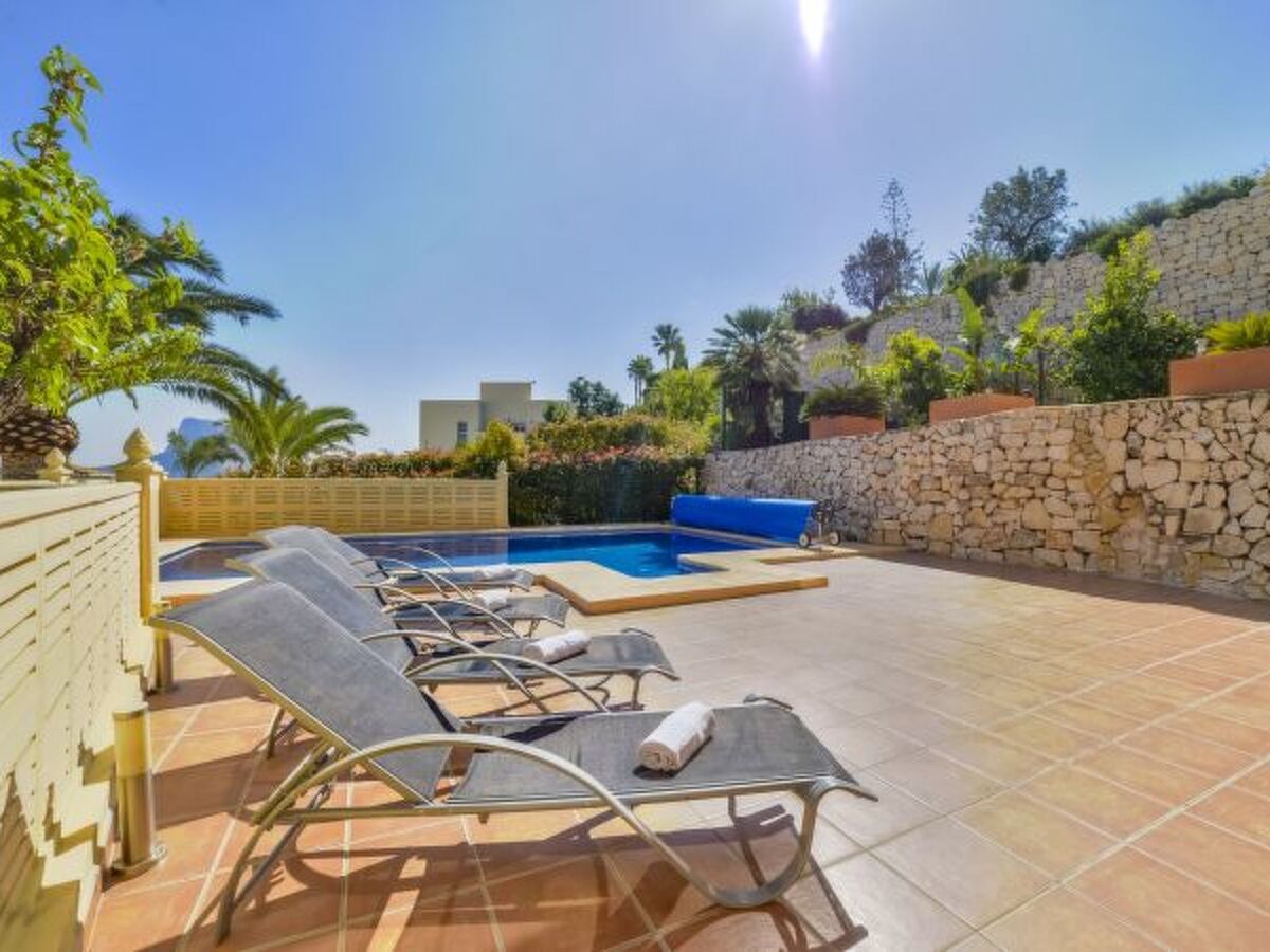 Villa Ocaso - Maison 3 chambres, piscine 8x4m, Calpe - Photo 9