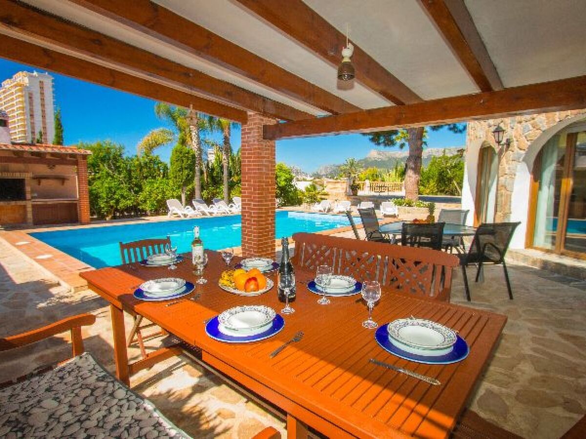 Villa Cintya - 5 chambres, piscine 12x6m à Calpe - Photo 5
