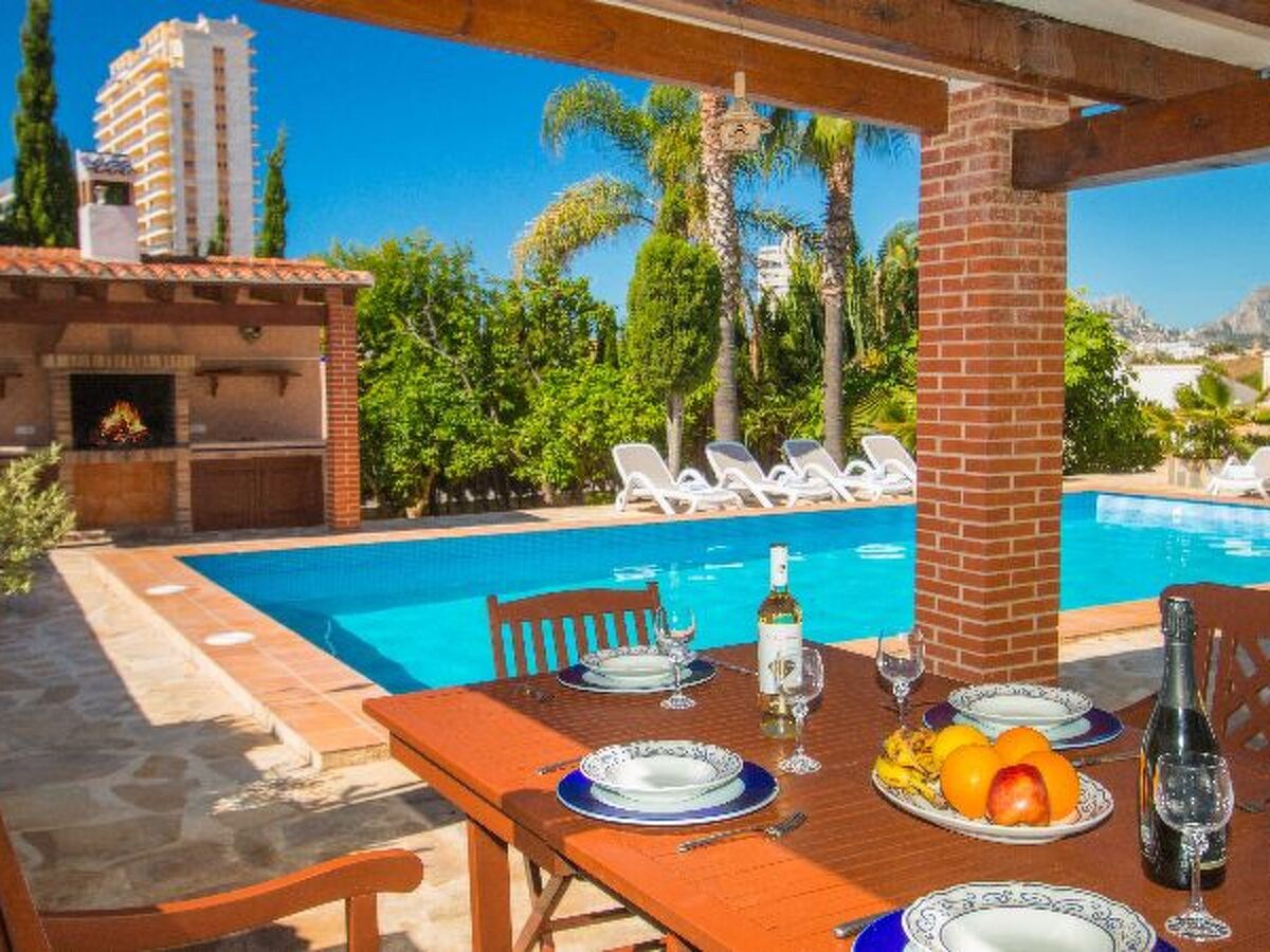 Villa Cintya - 5 chambres, piscine 12x6m à Calpe - Photo 35