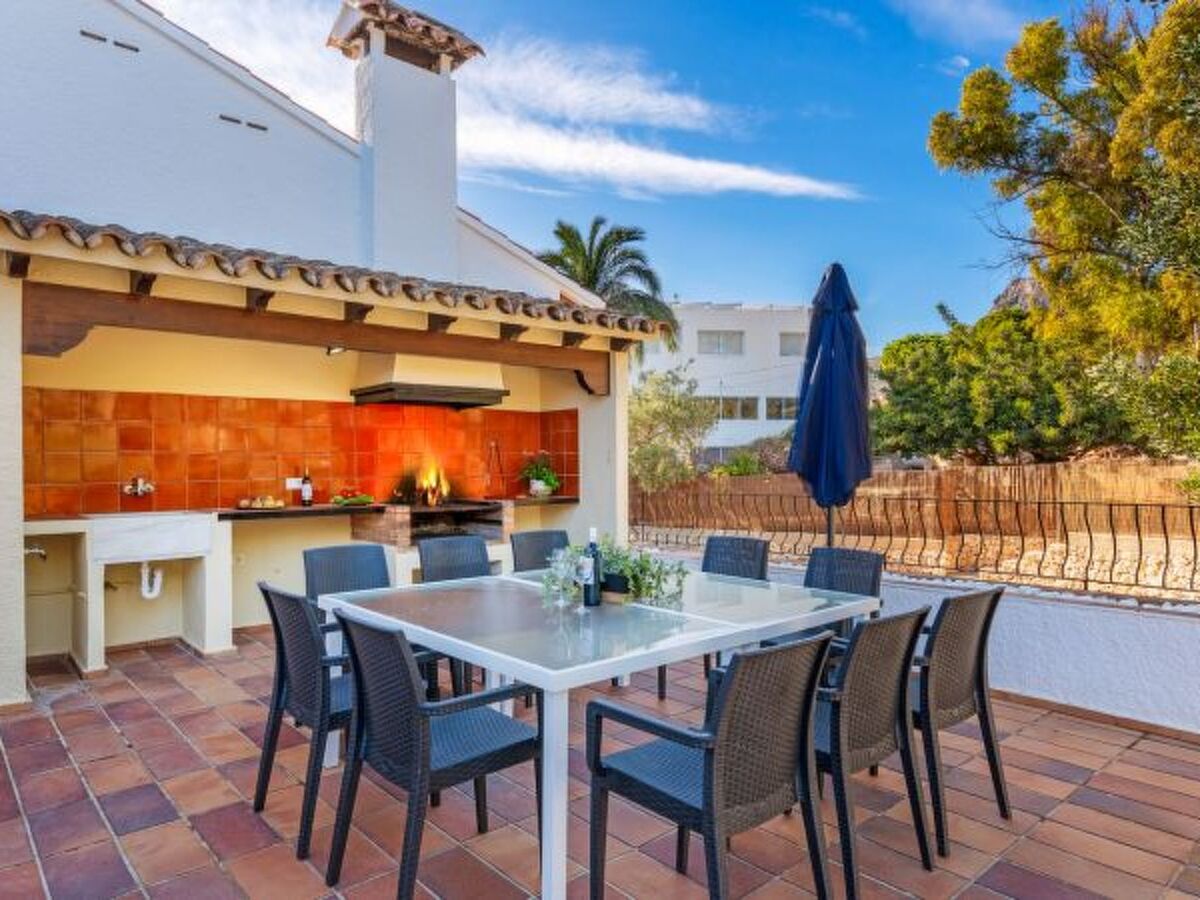 Villa méditerranéenne 5 chambres, piscine à Calpe - Photo 3