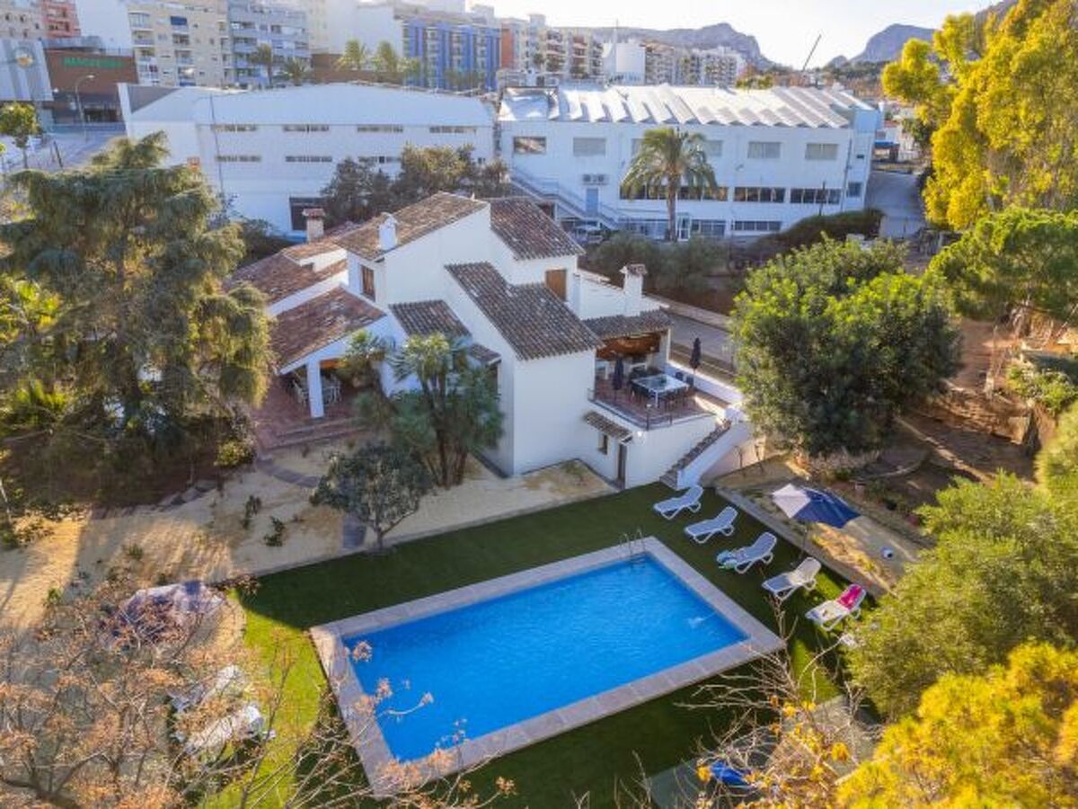 Villa méditerranéenne 5 chambres, piscine à Calpe - Photo 6