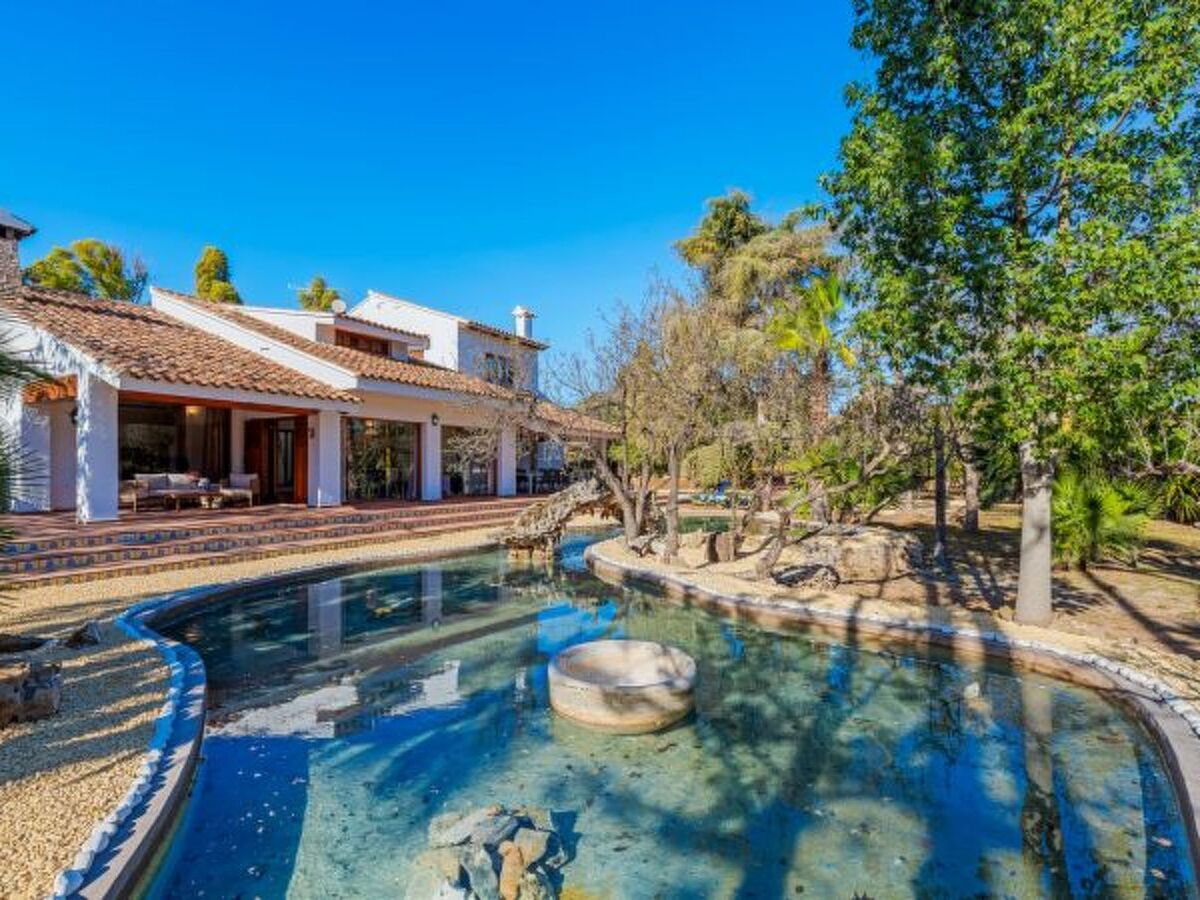 Villa méditerranéenne 5 chambres, piscine à Calpe - Photo 21