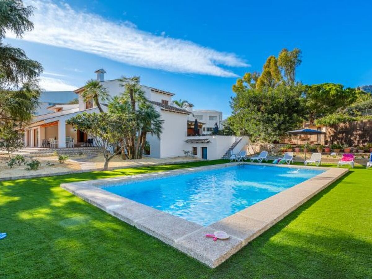 Villa méditerranéenne 5 chambres, piscine à Calpe - Photo 23