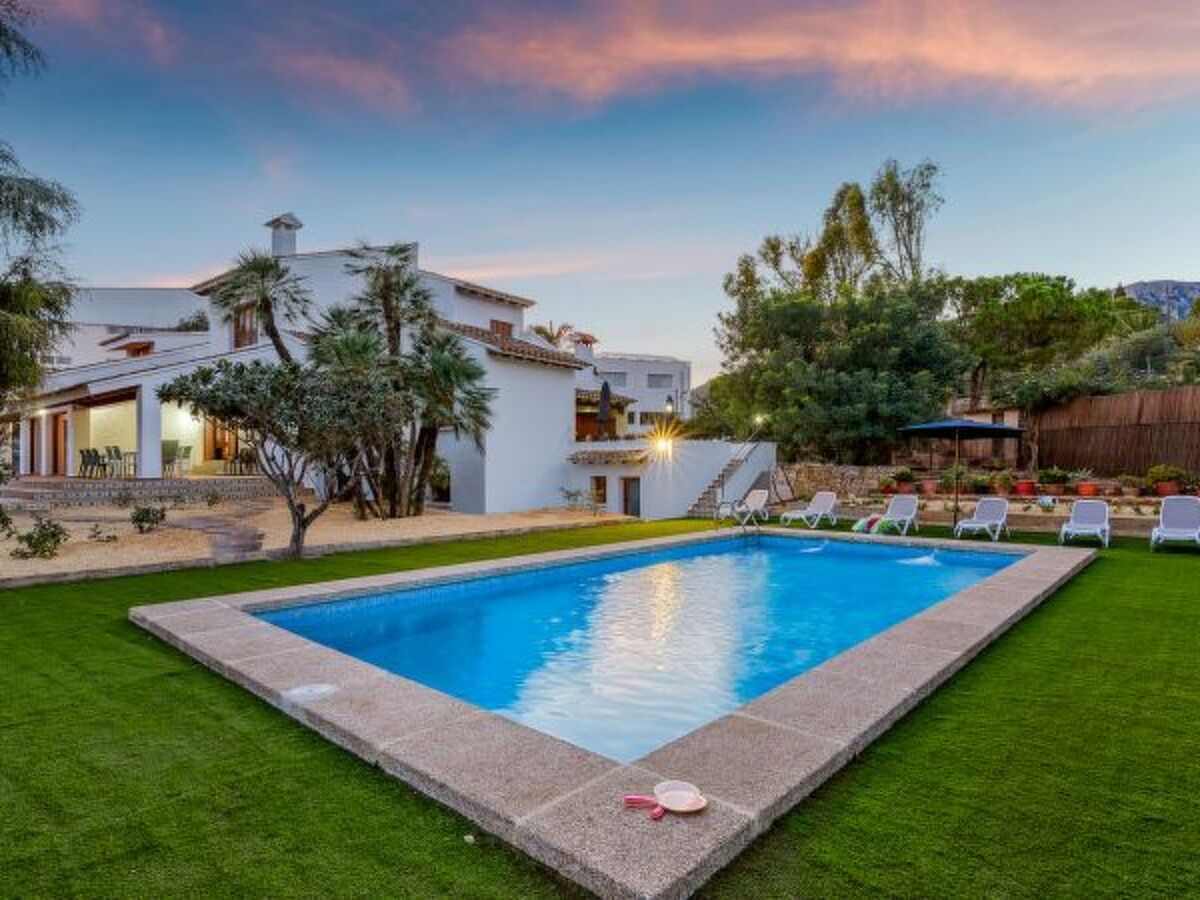 Villa méditerranéenne 5 chambres, piscine à Calpe - Photo 69