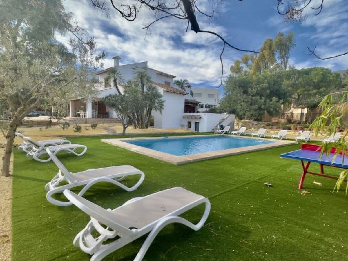 Villa méditerranéenne 5 chambres, piscine à Calpe - Photo 76