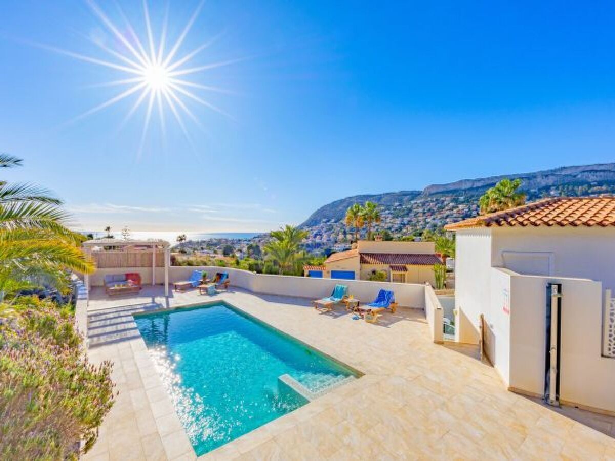 Villa Arcana - 4 chambres avec piscine à Calpe - Photo 1
