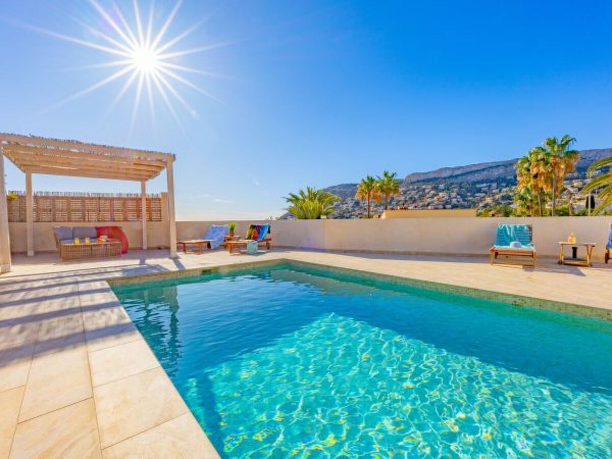 Villa Arcana - 4 chambres avec piscine à Calpe - Photo 7