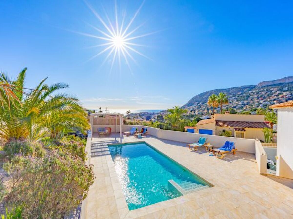 Villa Arcana - 4 chambres avec piscine à Calpe - Photo 26