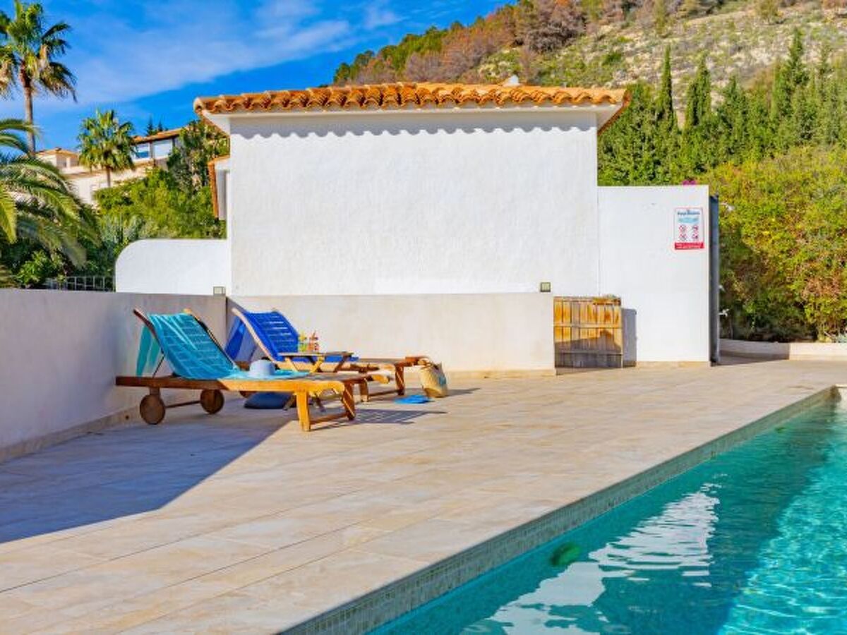 Villa Arcana - 4 chambres avec piscine à Calpe - Photo 37