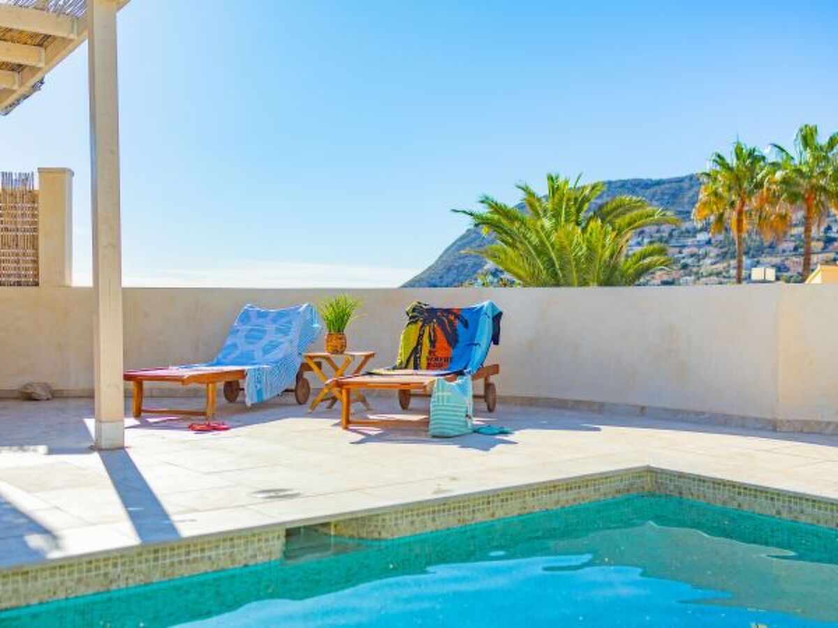 Villa Arcana - 4 chambres avec piscine à Calpe - Photo 43