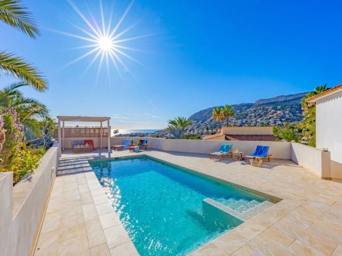 Villa Arcana - 4 chambres avec piscine à Calpe - Photo 48
