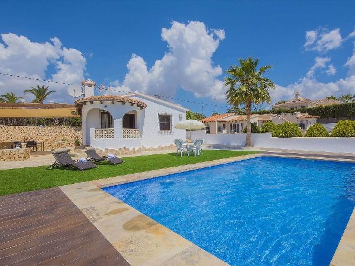 Villa Neus - Maison 4 pers., piscine 8x4 à Calpe - Photo 1