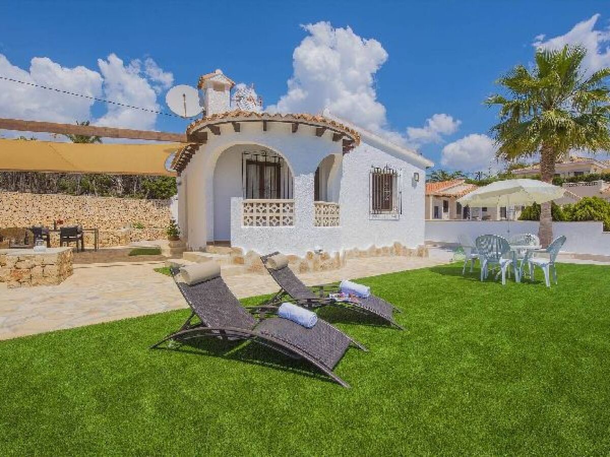 Villa Neus - Maison 4 pers., piscine 8x4 à Calpe - Photo 2