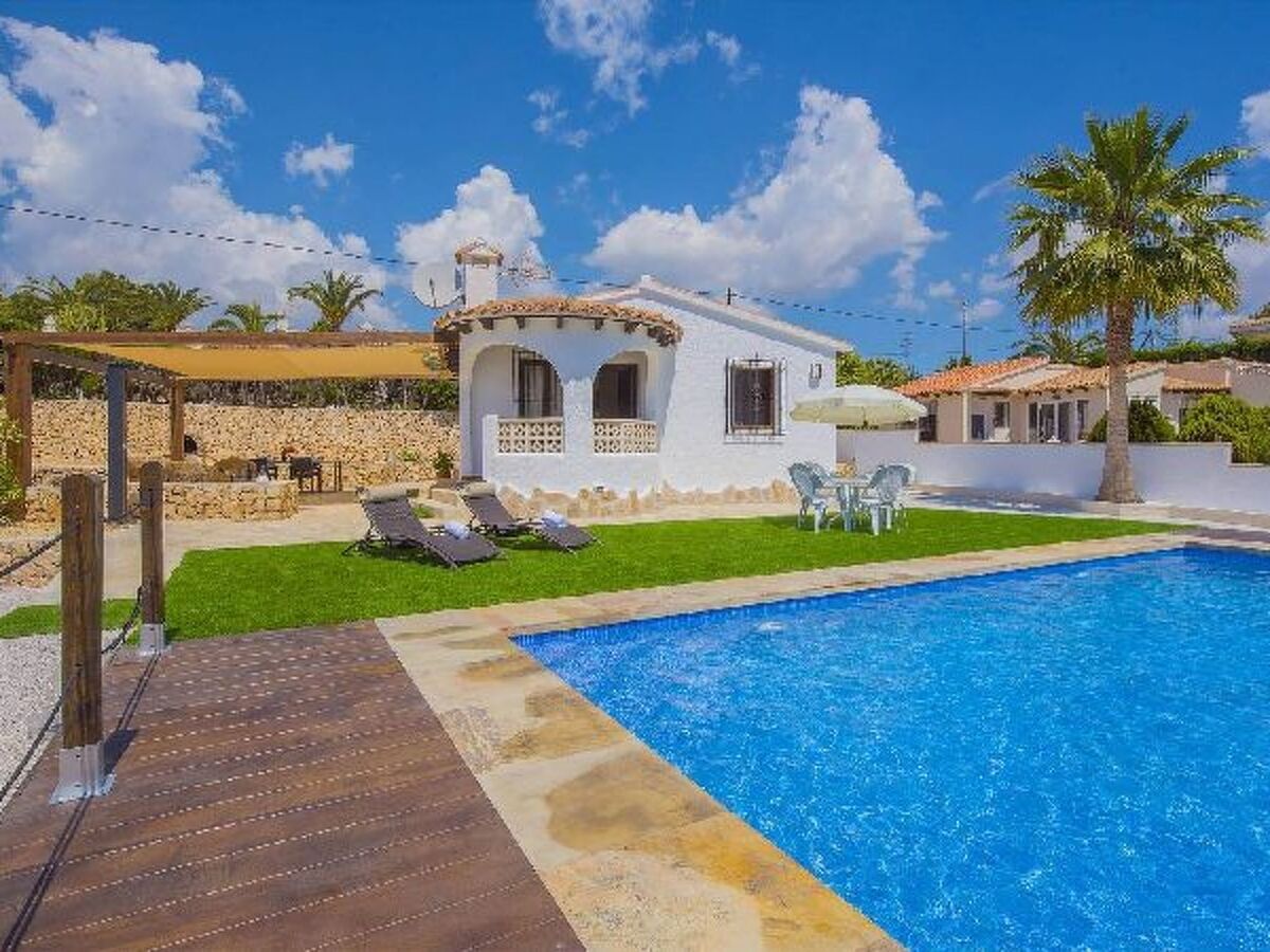 Villa Neus - Maison 4 pers., piscine 8x4 à Calpe - Photo 3