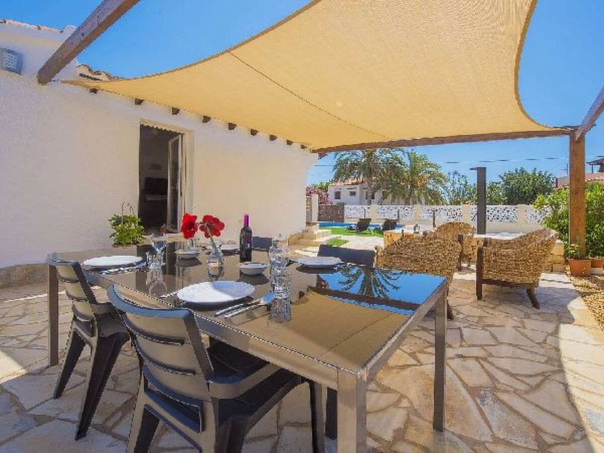 Villa Neus - Maison 4 pers., piscine 8x4 à Calpe - Photo 10
