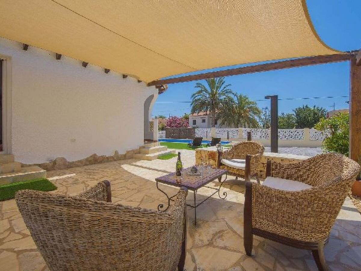 Villa Neus - Maison 4 pers., piscine 8x4 à Calpe - Photo 11