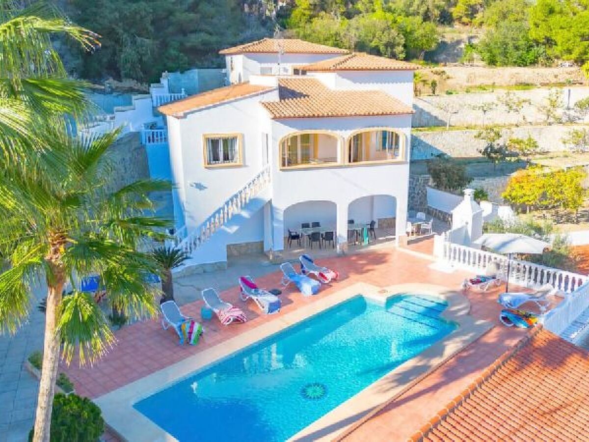 Villa Sunset - 4 chambres, piscine privée à Calpe - Photo 1