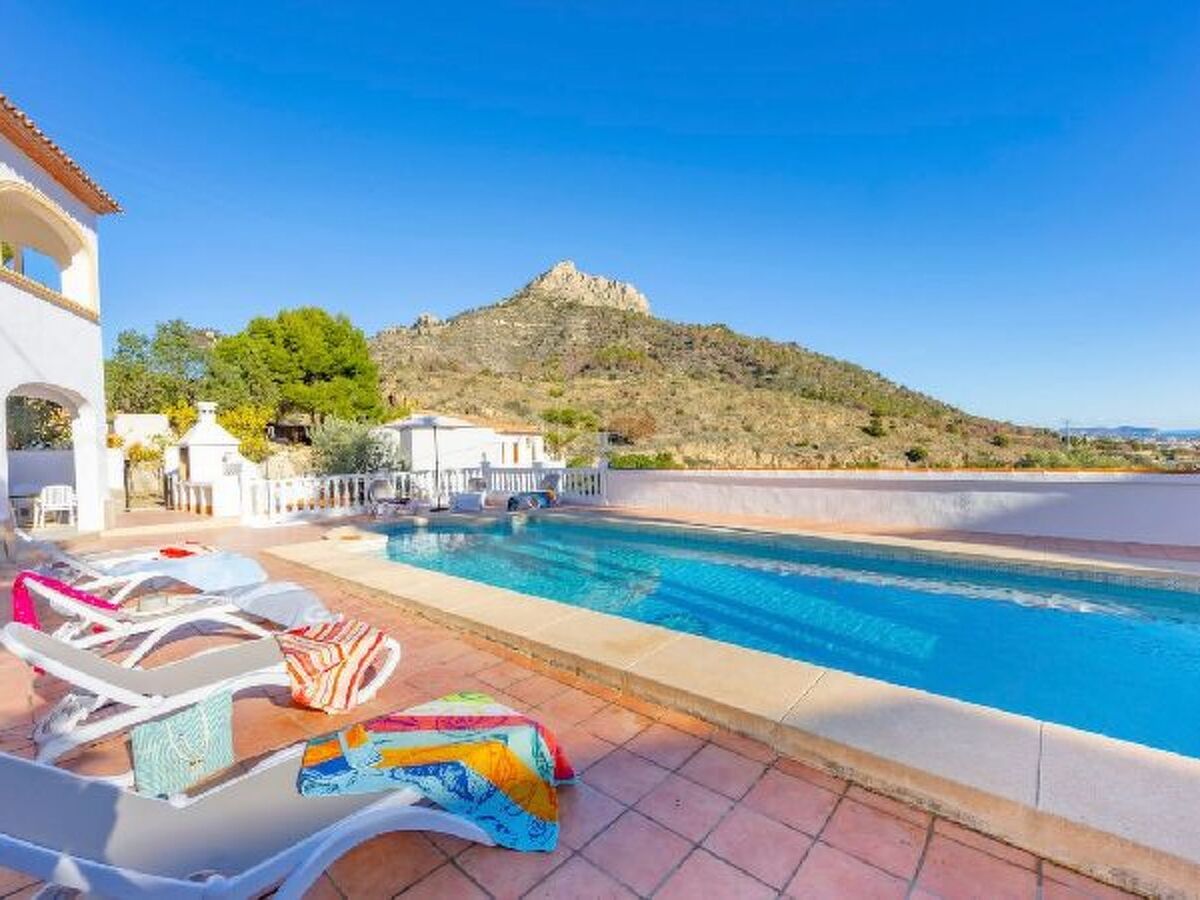 Villa Sunset - 4 chambres, piscine privée à Calpe - Photo 9