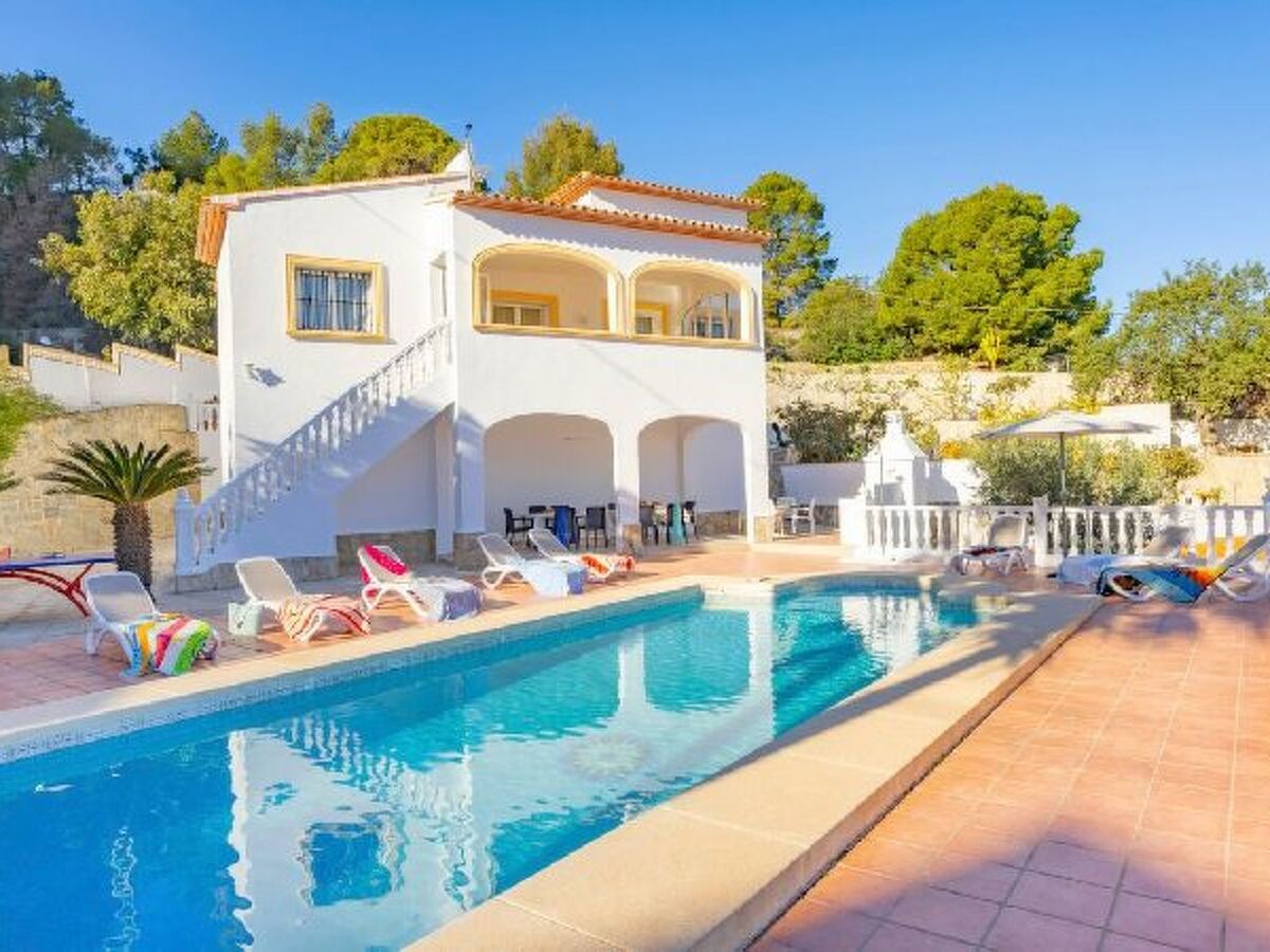 Villa Sunset - 4 chambres, piscine privée à Calpe - Photo 42