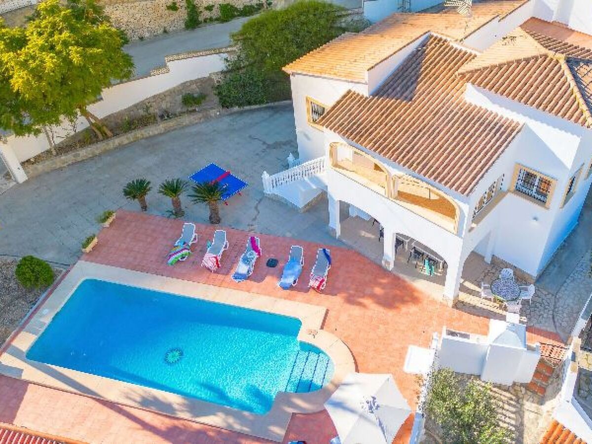 Villa Sunset - 4 chambres, piscine privée à Calpe - Photo 43