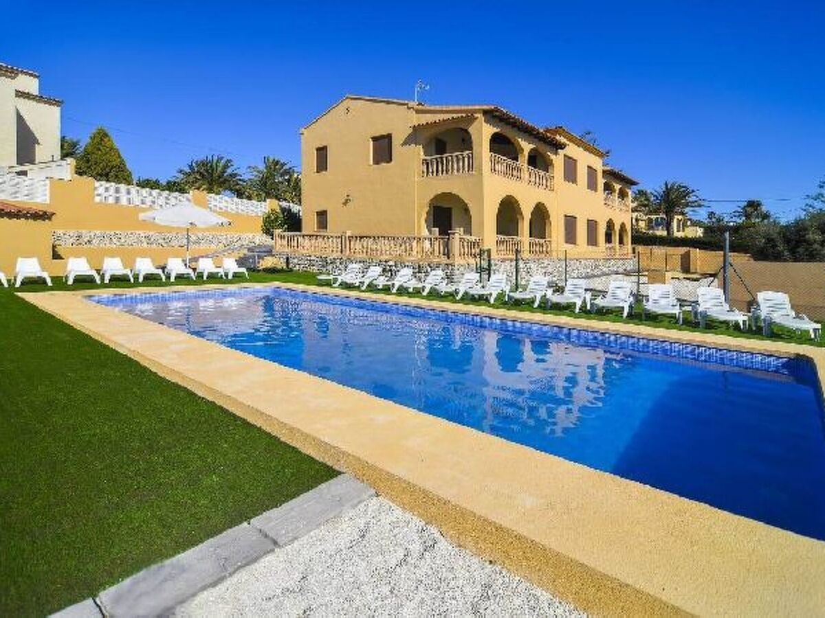 Villa Ambar - Plus, 12 chambres avec piscine à Calpe - Photo 1