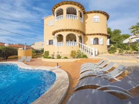 Location maison à Calpe Calp, Villa Ortembach - PlusHolidays
